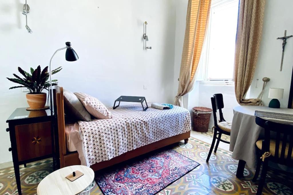 Free Breakfast, Pool, Spacious Aircon Hideaway Lejlighed Mosta Eksteriør billede